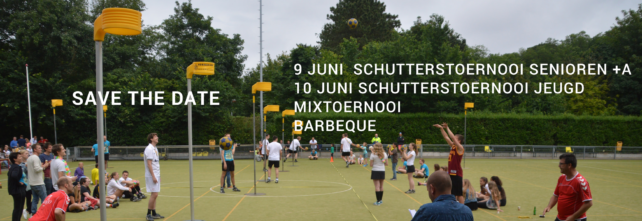 Programma eindfeest 9 en 10 juni – Schutterstoernooi en Mixtoernooi