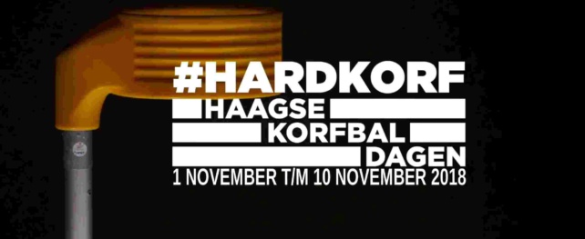 Haagse Korfbaldagen van 1 tot 11 november