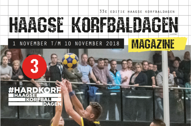 Haagse Korfbal Dagen van start op 1 november
