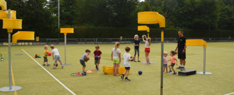 Kennismakingscursus korfbal voor kinderen
