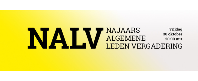 Aanmelden voor online NALV op 30 oktober
