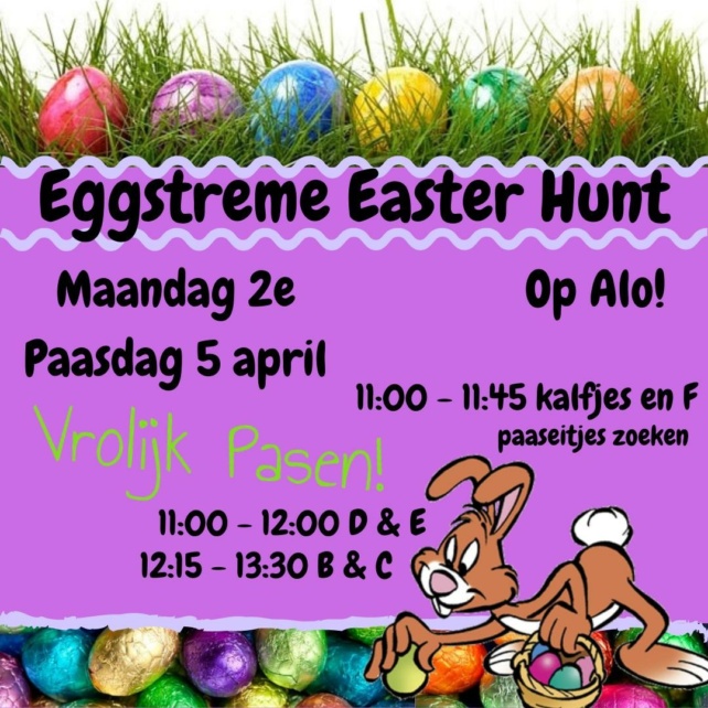 Eggstreme Easter Hunt 5 april