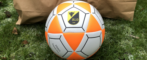 Wil jij ook zo’n mooie bal met ALO-logo?