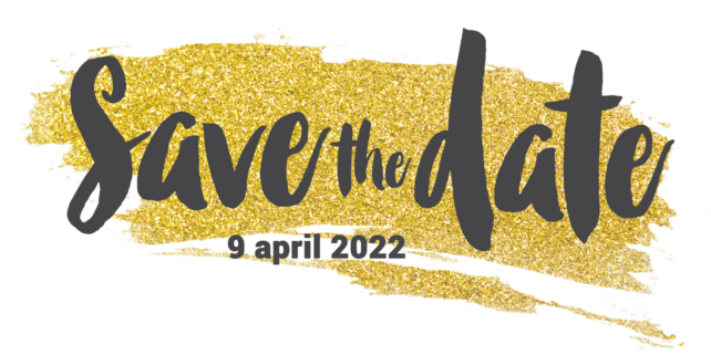 Save the date: vrijwilligersdiner 9 april