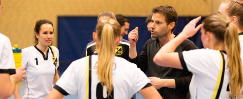 Trainer Sander van der Meulen stopt volgend jaar met ALO-selectie
