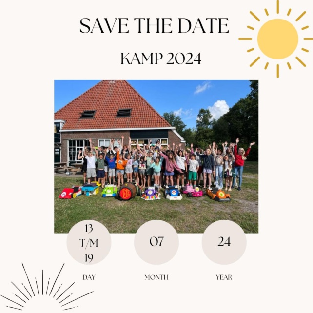 ALO Kamp 2024 Save the Date!!