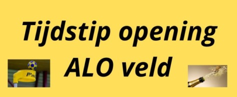 Opening ALO-veld